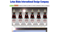 Desktop Screenshot of lotusblake.com